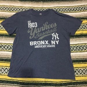 MLB NY Yankees shirt. Nice soft